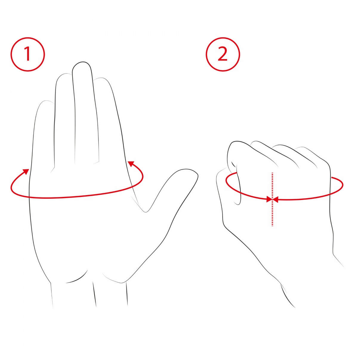HAND SIZE GUIDE