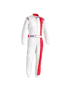 SPARCO VINTAGE CLASSIC-48-WHITE/RED