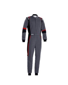SPARCO X-LIGHT-48-GREY/BLACK/RED SECTIONS