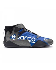SPARCO APEX RB-7 BOOT-37-LIGHT GREY/BLUE