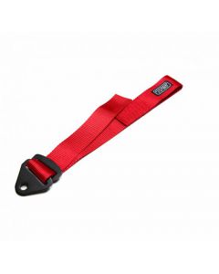 TRS Fabric Adjustable Tow Strap-RED