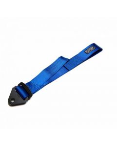 TRS Fabric Adjustable Tow Strap-BLUE