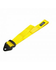 TRS Fabric Adjustable Tow Strap-YELLOW