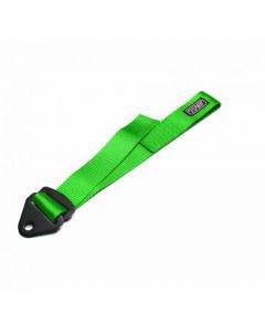 TRS Fabric Adjustable Tow Strap-GREEN