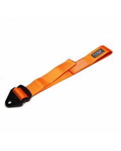 TRS Fabric Adjustable Tow Strap-Orange