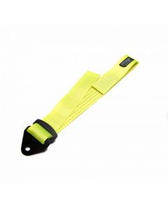 TRS Fabric Adjustable Tow Strap-Yellow Hi Vis
