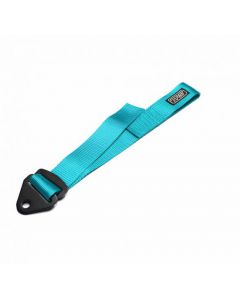 TRS Fabric Adjustable Tow Strap-Light Blue