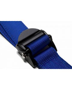 TRS Pro 6 Point Ultralite FIA Single Seater Harness-BLUE