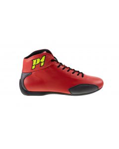 P1 MONZA BOOT-38-RED
