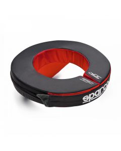 Sparco Neck Support Collar-RED/BLACK