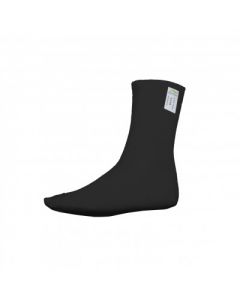P1 Racewear Socks-BLACK-EXTRA-SMALL