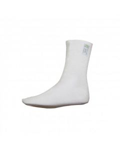 P1 Racewear Socks-WHITE-EXTRA-SMALL