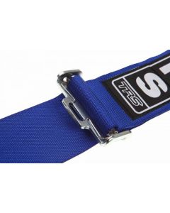 TRS Pro 6 Point Single Seater Harness-BLUE
