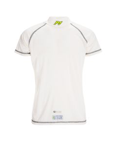P1 Raceweat T Shirt Top-SMALL-WHITE