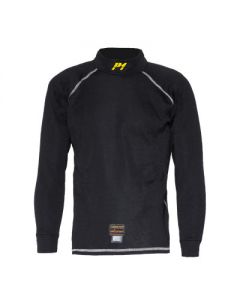 P1 Racewear Comfort Top-BLACK-SMALL