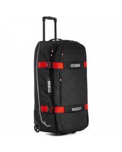 Sparco Cabin Trolley Bag-RED/BLACK